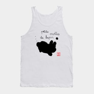 Bunny's little droppings Tank Top